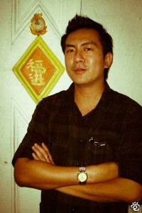 Stephen Tang at Jason's house