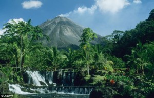 Arenal National Park in Costa Rica. A new report has warned that humans are overusing the planet's resources