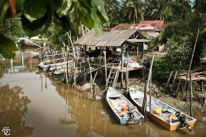 fishing village in Merlimau, Melaka