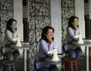 Datin Paduka Marina Mahathir (photo by Nur Zalikha)
