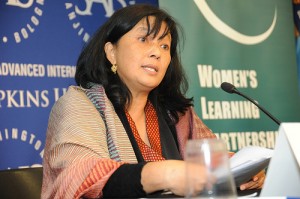 Zainah Anwar (image from Women's Learning Partnership)