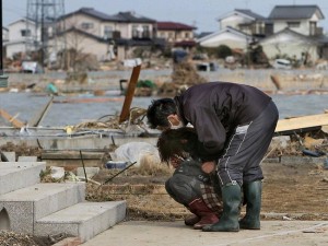Japan earthquake victims (photo: www.news.com.au)