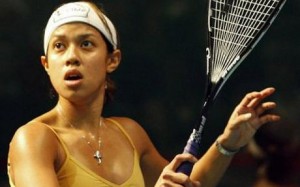 Datuk Nicol David (image from http://squashstars.com)
