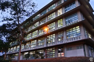 dusk of hospital (General Hospital of Melaka)