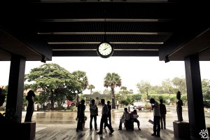 time (Siem Reap International Airport)