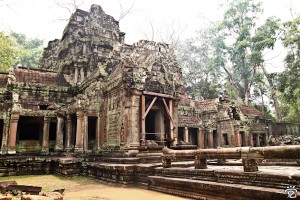 entrance to the temple