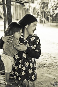 Khmer mother