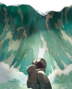 Swallowed By The Sea (illustrated by Tomer Hanuka)