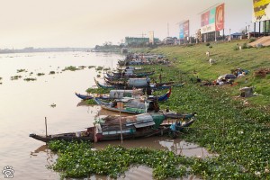tribe on Mekong River