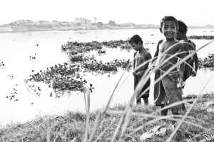Cham children