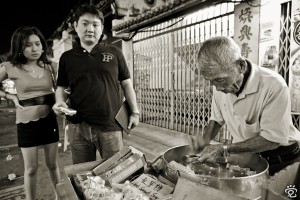 Kok Kok candy stall