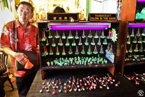handicrafts that glow in dark