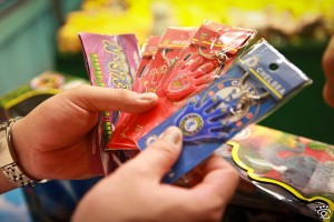 consolation prizes: keychains of football clubs