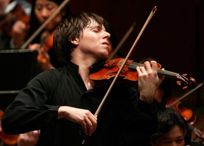 Joshua Bell (photo by Chris Lee)