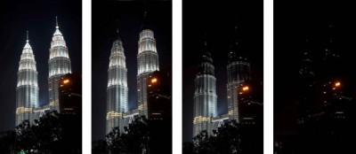 Earth Hour in Malaysia (image from http://smksripermata.wordpress.com)