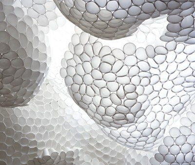 Styrofoam cups (image from Ace Gallery)