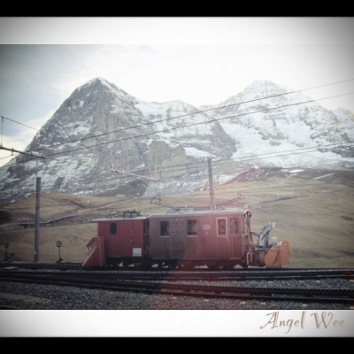 克来雪德（Kleine Scheidegg）的周边风景。