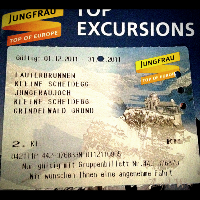 http://www.jungfrau.ch 这就是票根