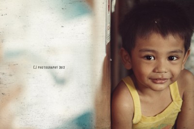a boy I met in Indonesia