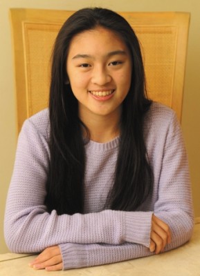Cassandra Lin (image from http://www.theday.com)