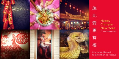 Happy Chinese New Year 2013