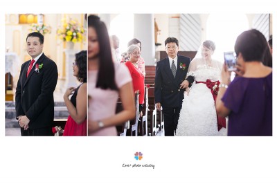 St. Peter Church Melaka wedding