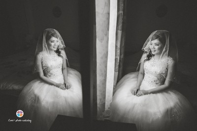 Gorgeous bride Colleen in Melaka