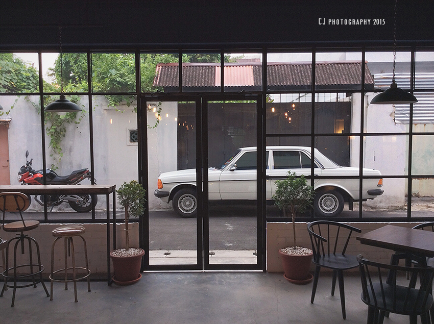 Back lane’s cafe of Melaka, Backlane Coffee