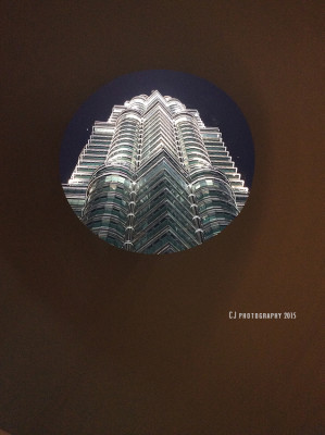 KLCC Sky Bridge top window