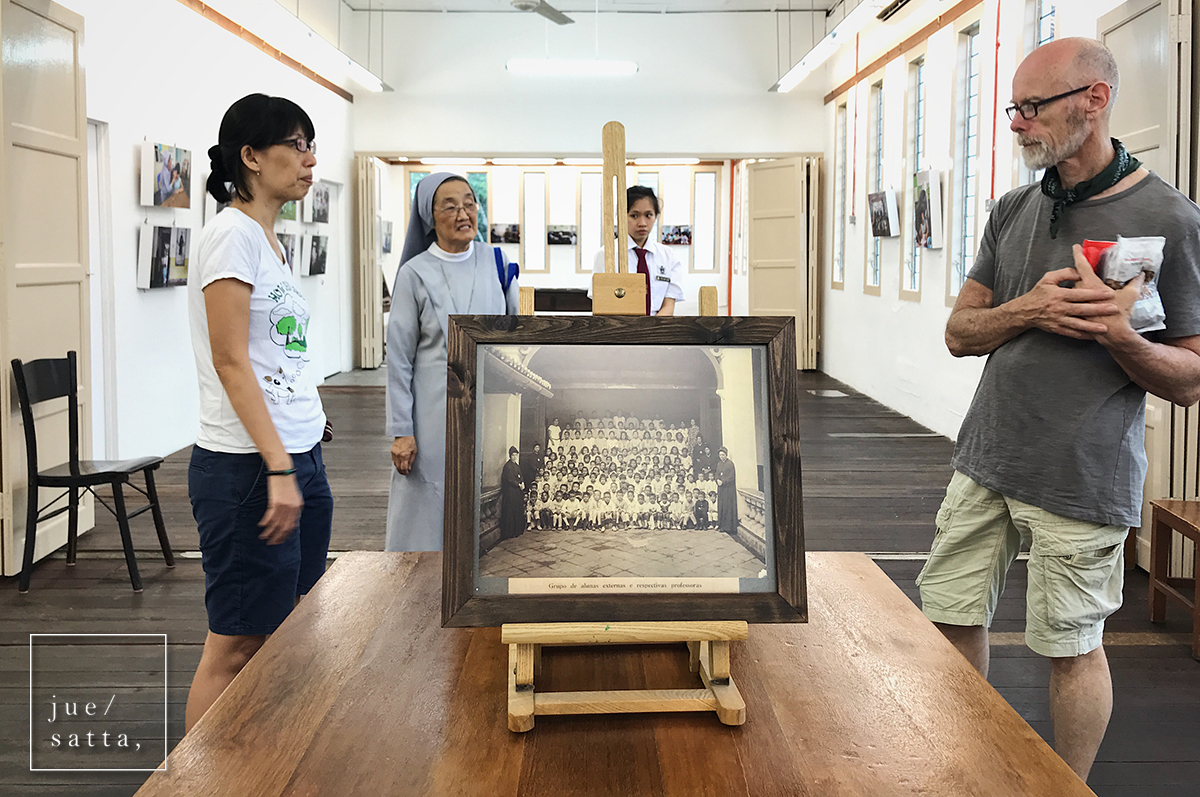 The Guardians of Sacred Heart photo exhibition